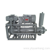 Tri-lobe Gas-cooled Roots Vacuum Pump